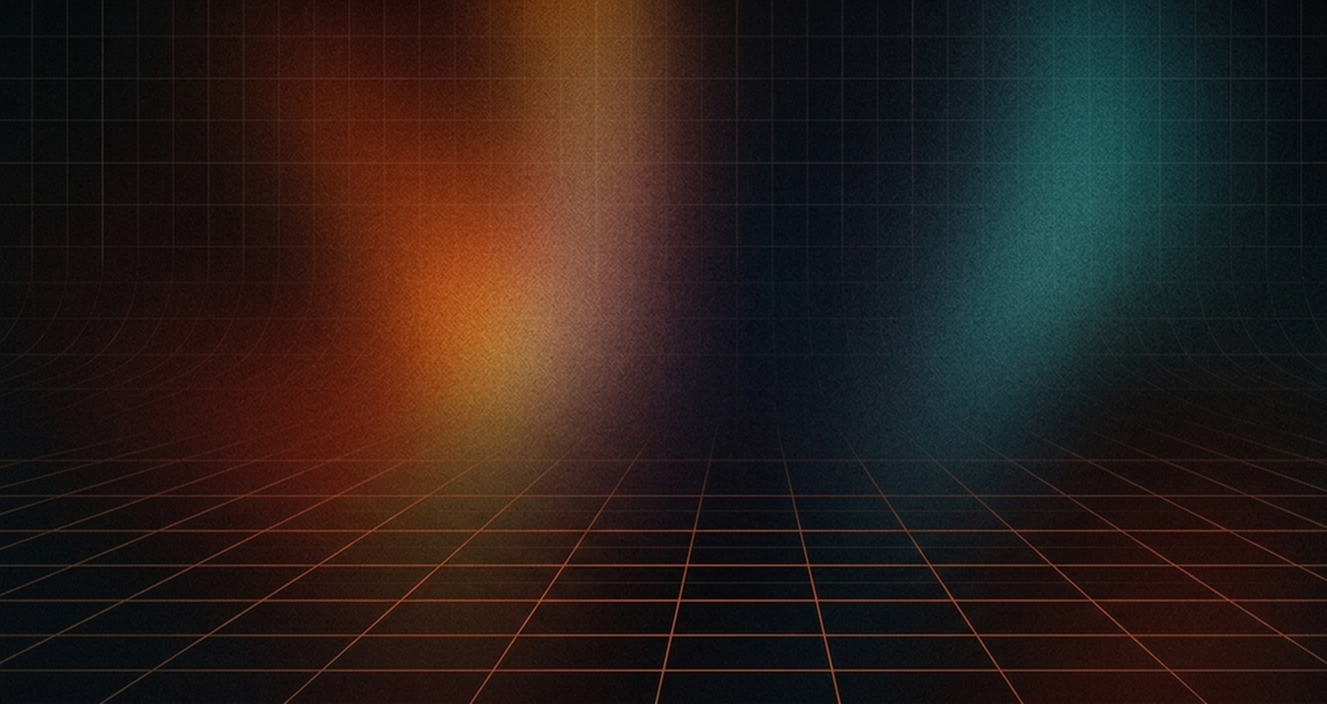 Digital grid background